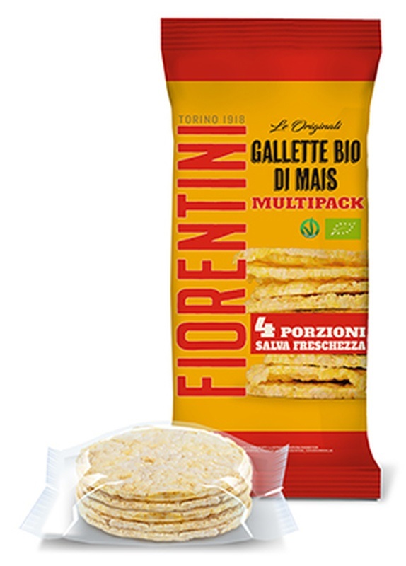 GALLETTE BIO DI MAIS 4X26G