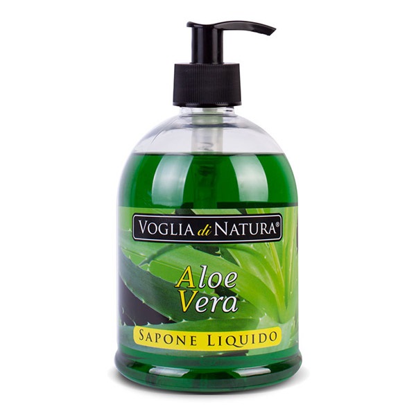 VOGLIA NATURA SAPONE ALOE500ML