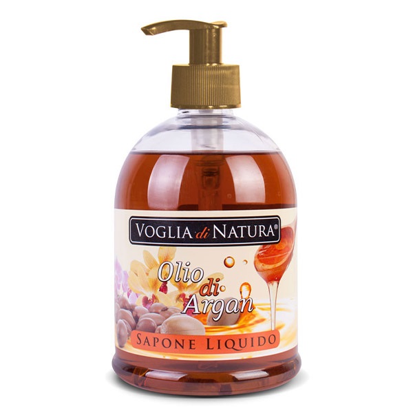 VOGLIA NATURA SAPONE ARG 500ML