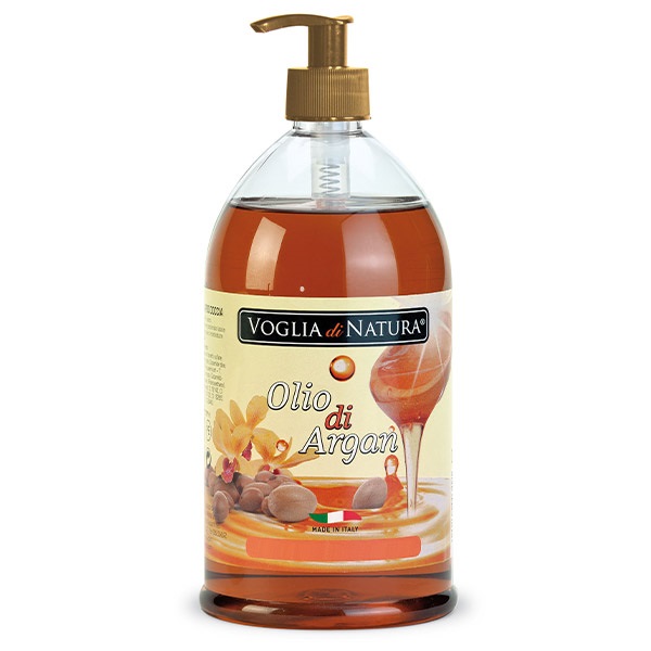 VOGLIA NATURA SAPONE ARG1000ML