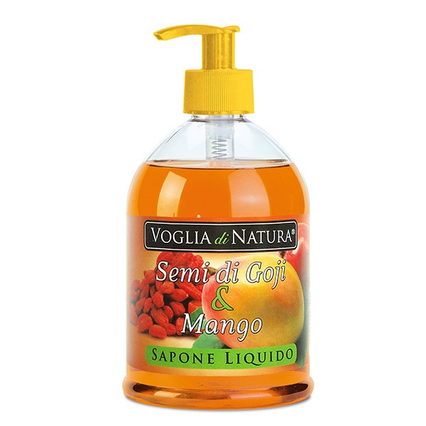 VOGLIA NATURA SAPONE GOJ 500ML