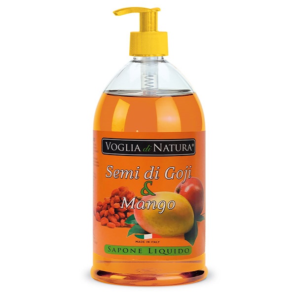 VOGLIA NATURA SAPONE GOJ1000ML