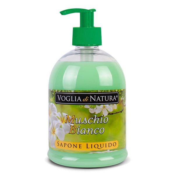 VOGLIA NATURA SAPONE MUS 500ML