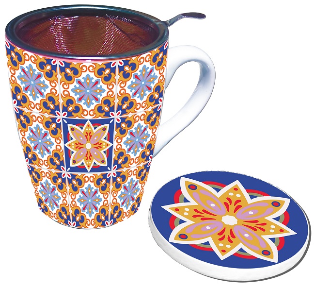 MAIOLICHE TAZZA ORANGE