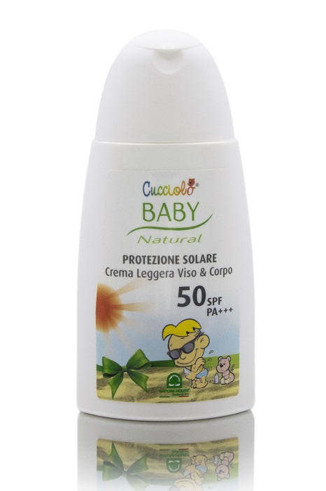 CUCCIOLO BABY CR SOLARE SPF50