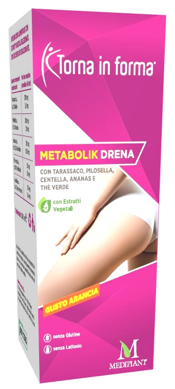 METABOLIK DRENA ARANCIA 500ML