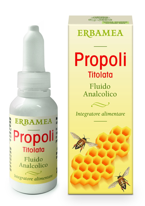 PROPOLI TITOLATA FLUIDO ANALCO