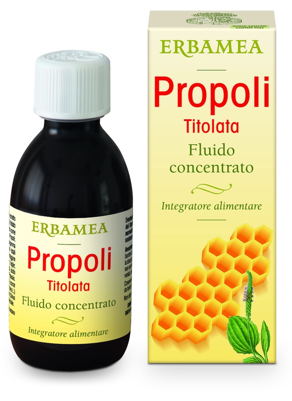 PROPOLI TITOLATA FLUIDO CONCEN