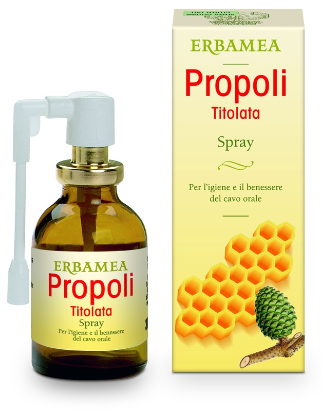 PROPOLI TITOLATA SPRAY 30ML