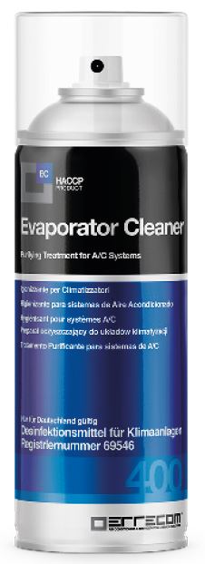 EVAPORATOR CLEANER EC 400ML