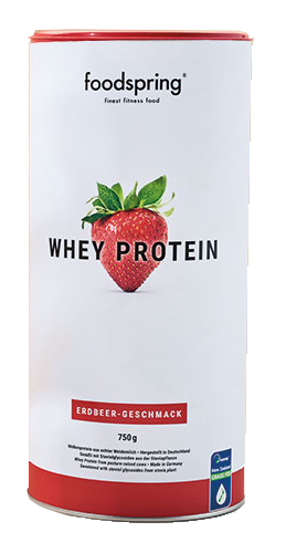 WHEY PROTEIN FRAGOLA 750G