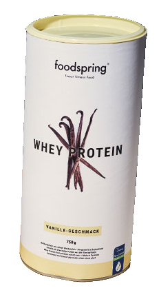 WHEY PROTEIN VANIGLIA 750G