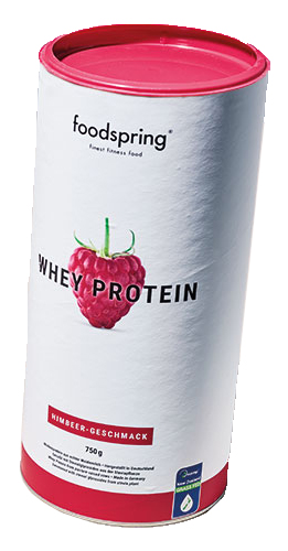 WHEY PROTEIN LAMPONE 750G