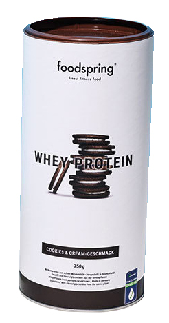 WHEY PROTEIN BISCOTTI/CREMA