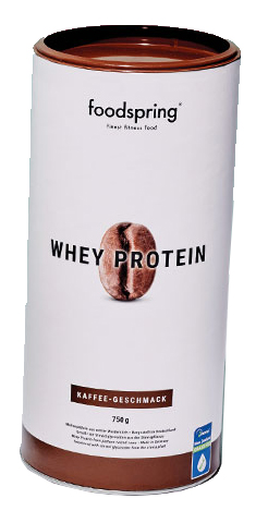 WHEY PROTEIN CAFFE' 750G