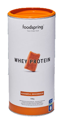 WHEY PROTEIN CARAMELLO 750G