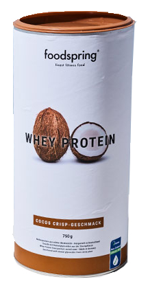 WHEY PROTEIN COCCO CROCC 750G