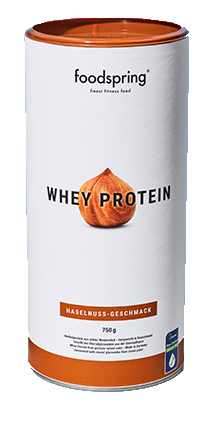 WHEY PROTEIN CREMA NOCCIOLE