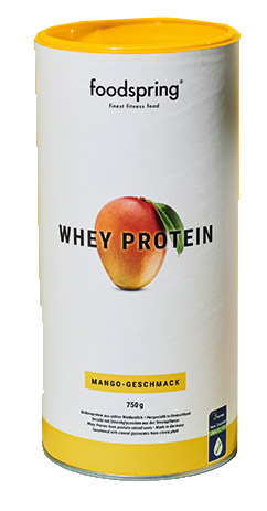 WHEY PROTEIN MANGO 750G