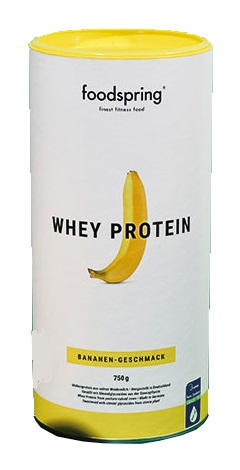 WHEY PROTEIN BANANA 750G