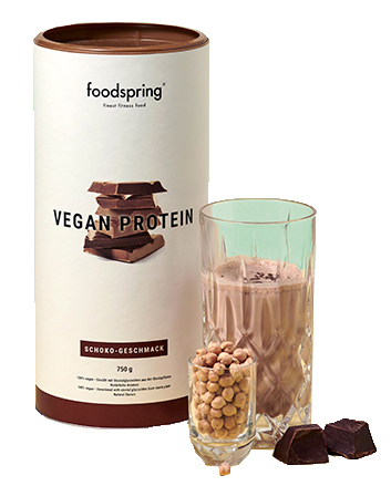 VEGAN PROTEIN CHOCOLATE 750G