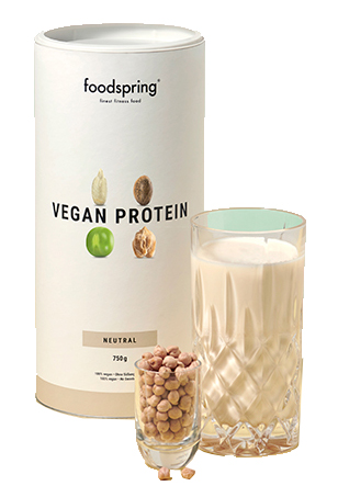 VEGAN PROTEIN NEUTRO 750G