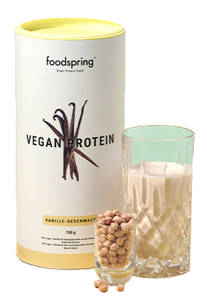 VEGAN PROTEIN VANIGLIA 750G