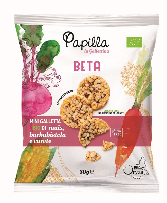 PAPILLA LA GALLETTINA BETA 50G