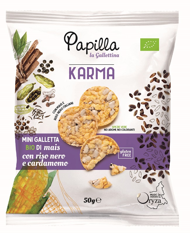 PAPILLA LA GALLETTINA KARMA50G