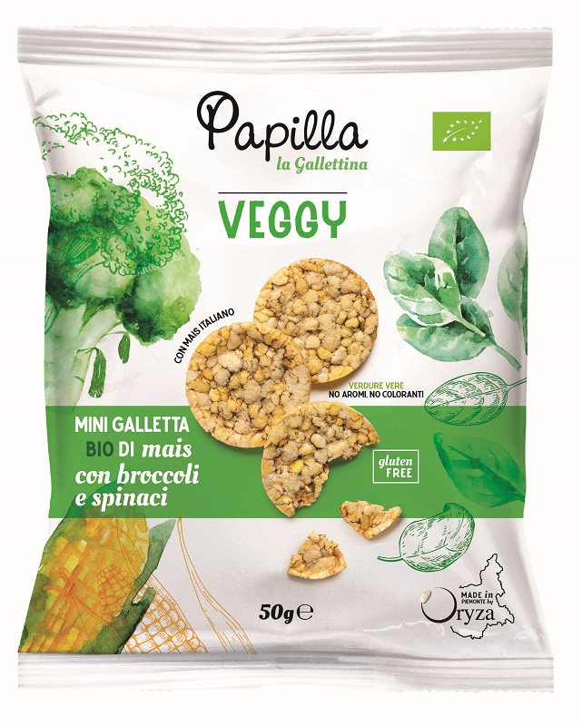 PAPILLA LA GALLETTINA VEGGY50G