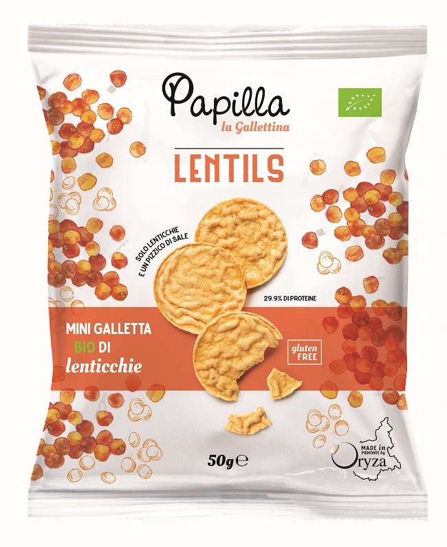 PAPILLA LA GALLETTINA LENTILS