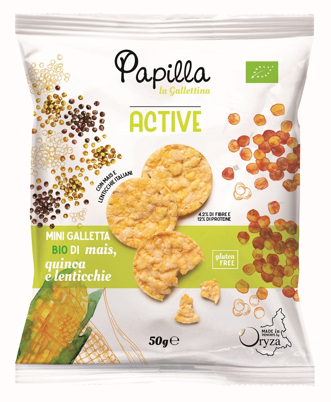 PAPILLA LA GALLETTINA ACTIVE