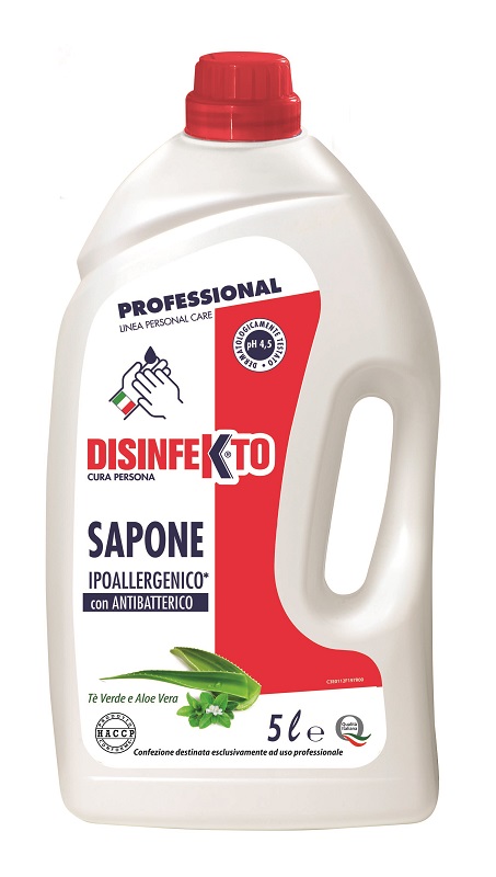 DISINFEKTO SAPONE ANTIBATT 5L