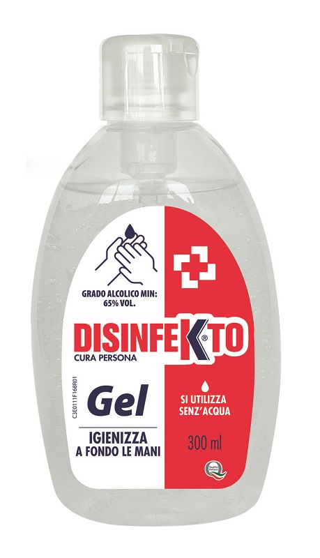 DISINFEKTO GEL MANI 300ML