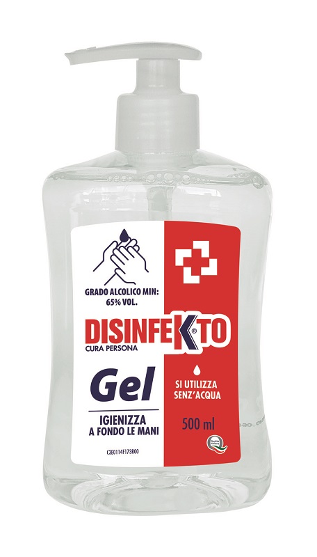 DISINFEKTO GEL MANI 500ML