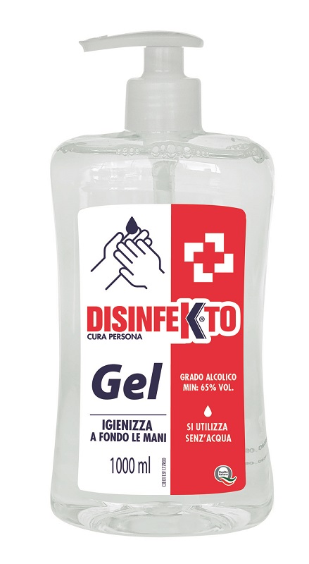 DISINFEKTO GEL MANI 1L