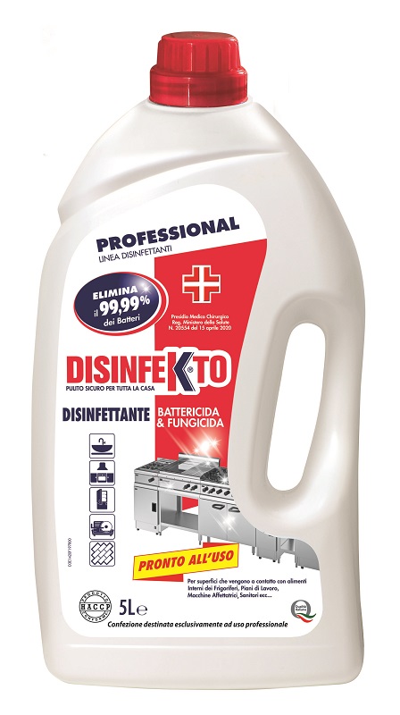 DISINFEKTO SUPERFICI PROFESS5L
