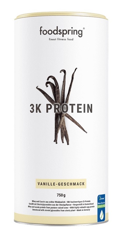 3K PROTEIN VANIGLIA 750G