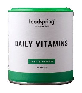 DAILY VITAMINS 100CPS