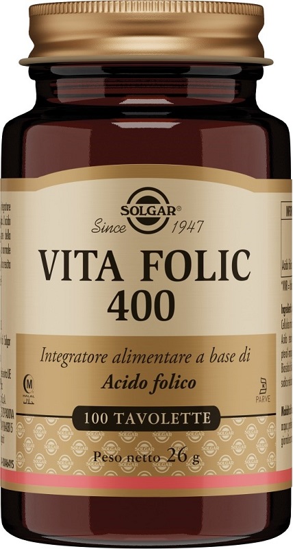 VITA FOLIC 400 100TAV