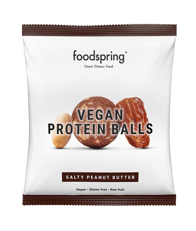 PROTEIN BALLS VEGANE BURRO ARA