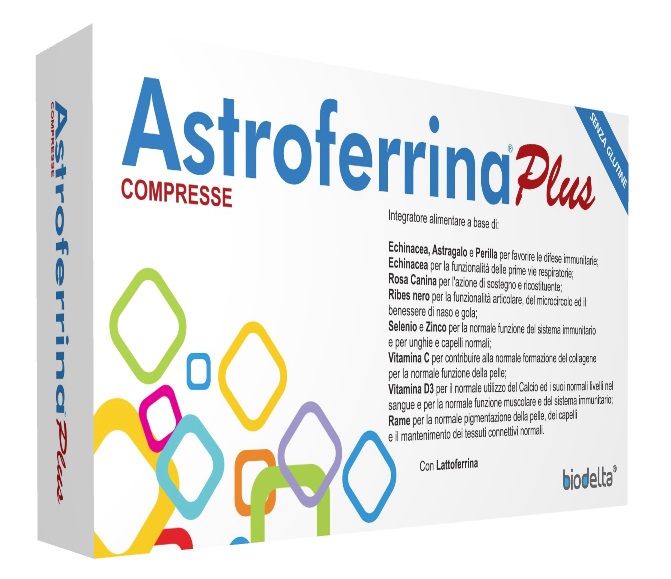 ASTROFERRINA PLUS 30CPR