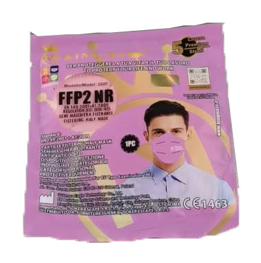 KING MASK MAS FFP2 ROSA 2020