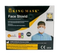 KING MASK FACE SHIELD