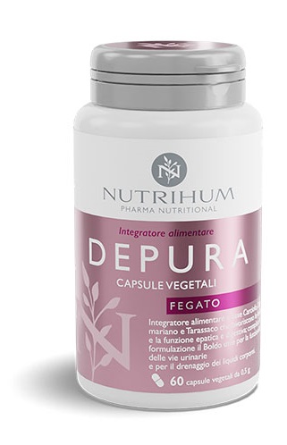 DEPURA NUTRIHUM 60CPS