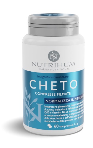 CHETO NUTRIHUM 60CPR