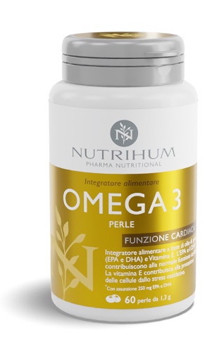 OMEGA 3 NUTRIHUM 60CPS