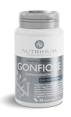 GONFIORE NUTRIHUM 60CPS