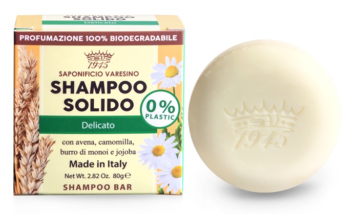 SHAMPOO SOLIDO DELICATO 80G