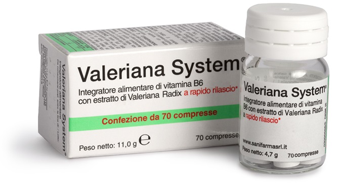 VALERIANA SYSTEM 70CPR